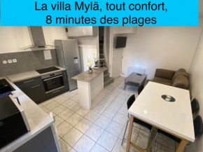 La villa Mylä, tout confort, 8min des plages